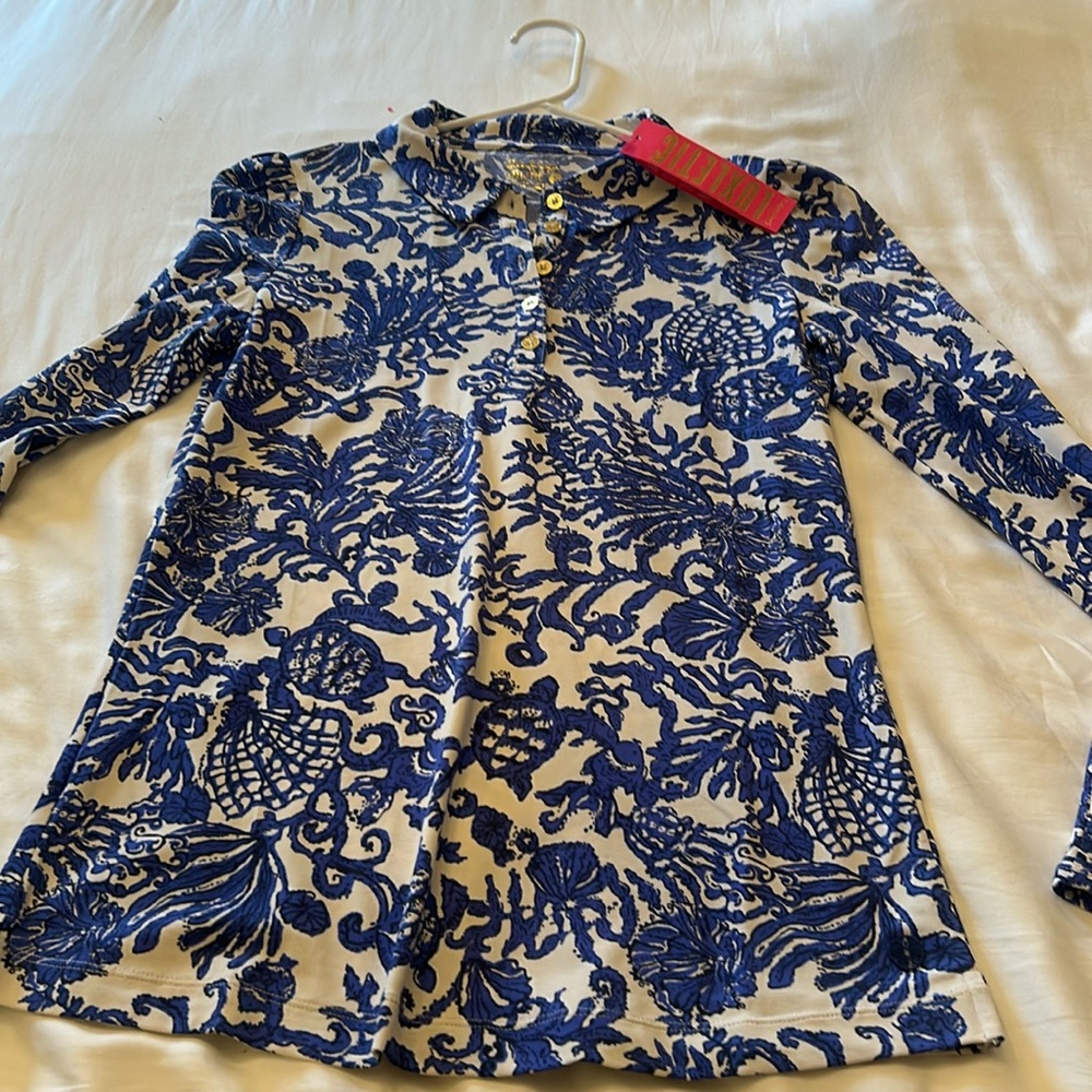 Lilly Pulitzer polo